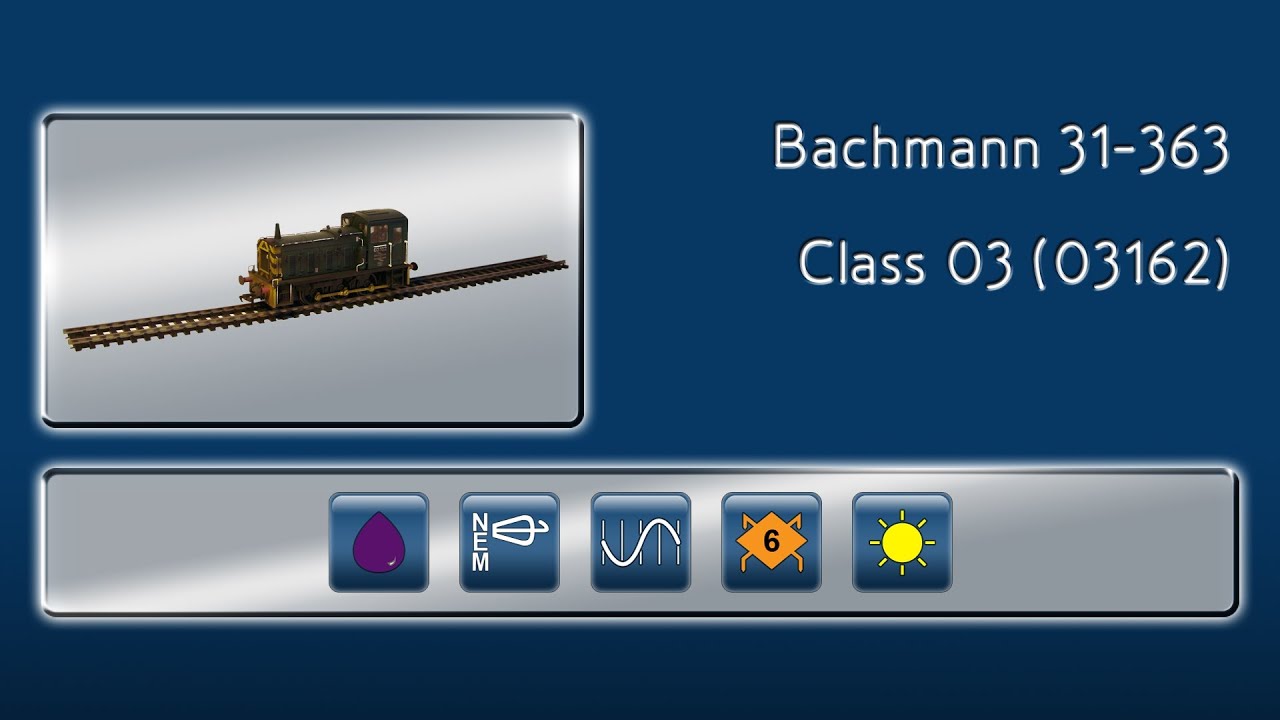 Opening the Class 03 by Bachmann