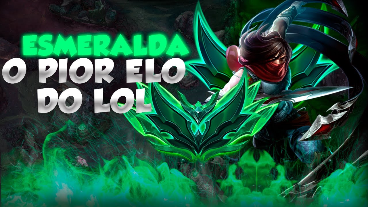 COMO UM HIGH ELO JOGA NO ESMERALDA!