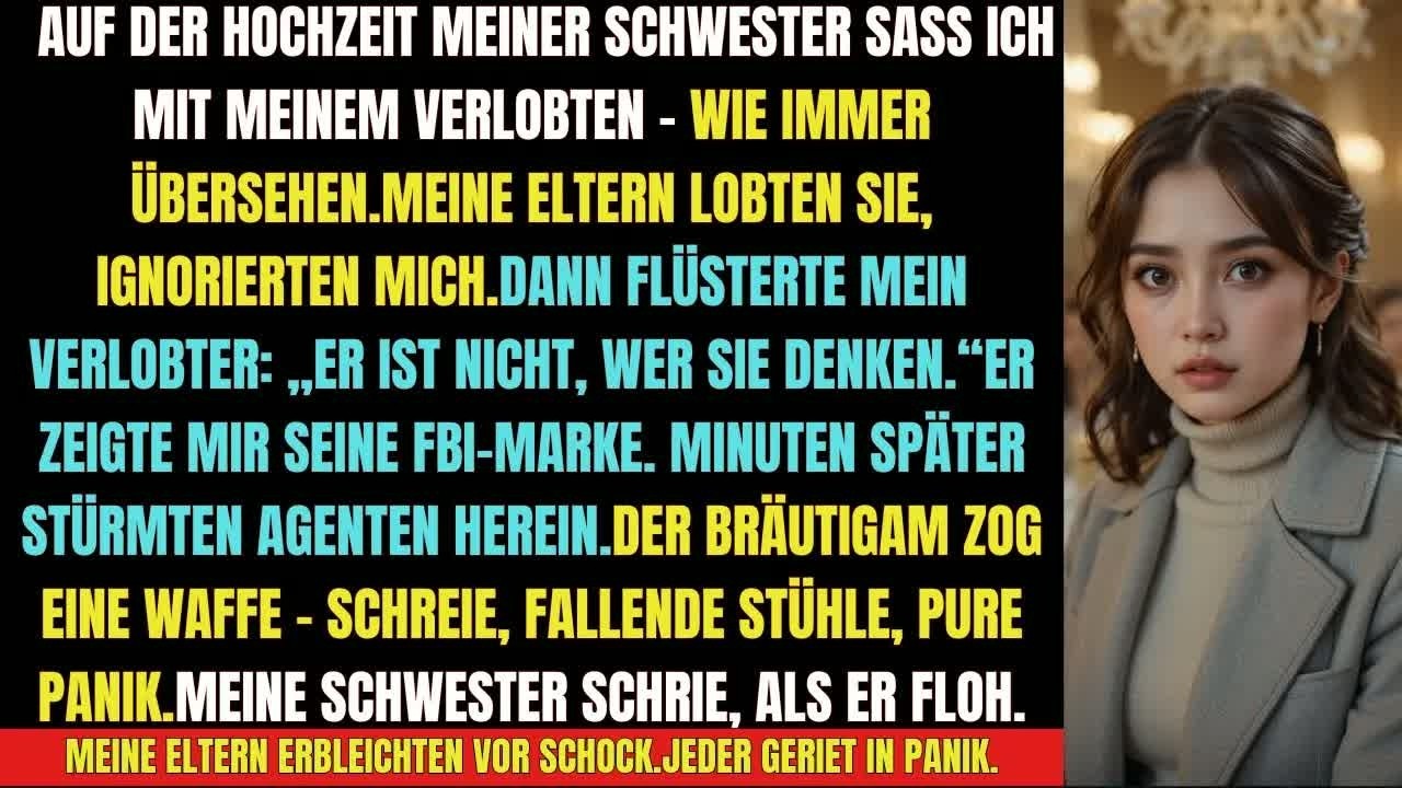 ✅ „Mein Verlobter zeigte mir sein FBI Abzeichen – dann brach die Hölle los!“