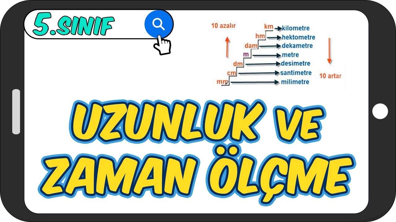 Uzunluk ve Zaman Ölçme / Taktikli Anlatım 📘 5.Sınıf Matematik #2023