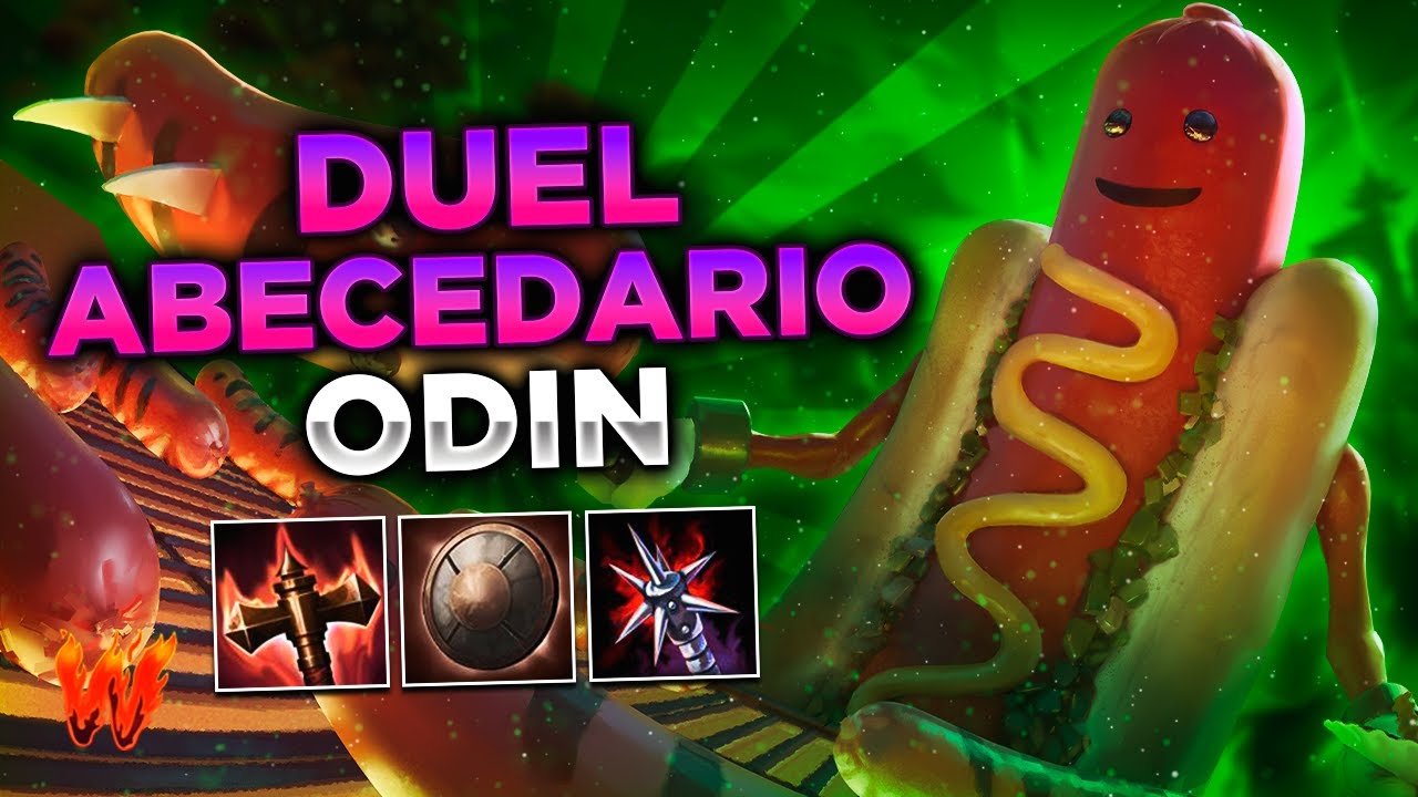 ODIN, LA SALCHICHA PELEONA - Warchi - Smite Duel