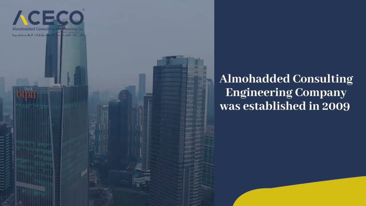 ACECO Consulting Engineering Company - in Riyadh Saudi Arabia (Design & Supervision - Geomatics )