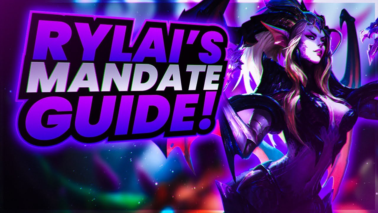 Only ZYRA GUIDE You NEED TO WIN -- Rylais + Mandate = Tanky Battle Mage Support
