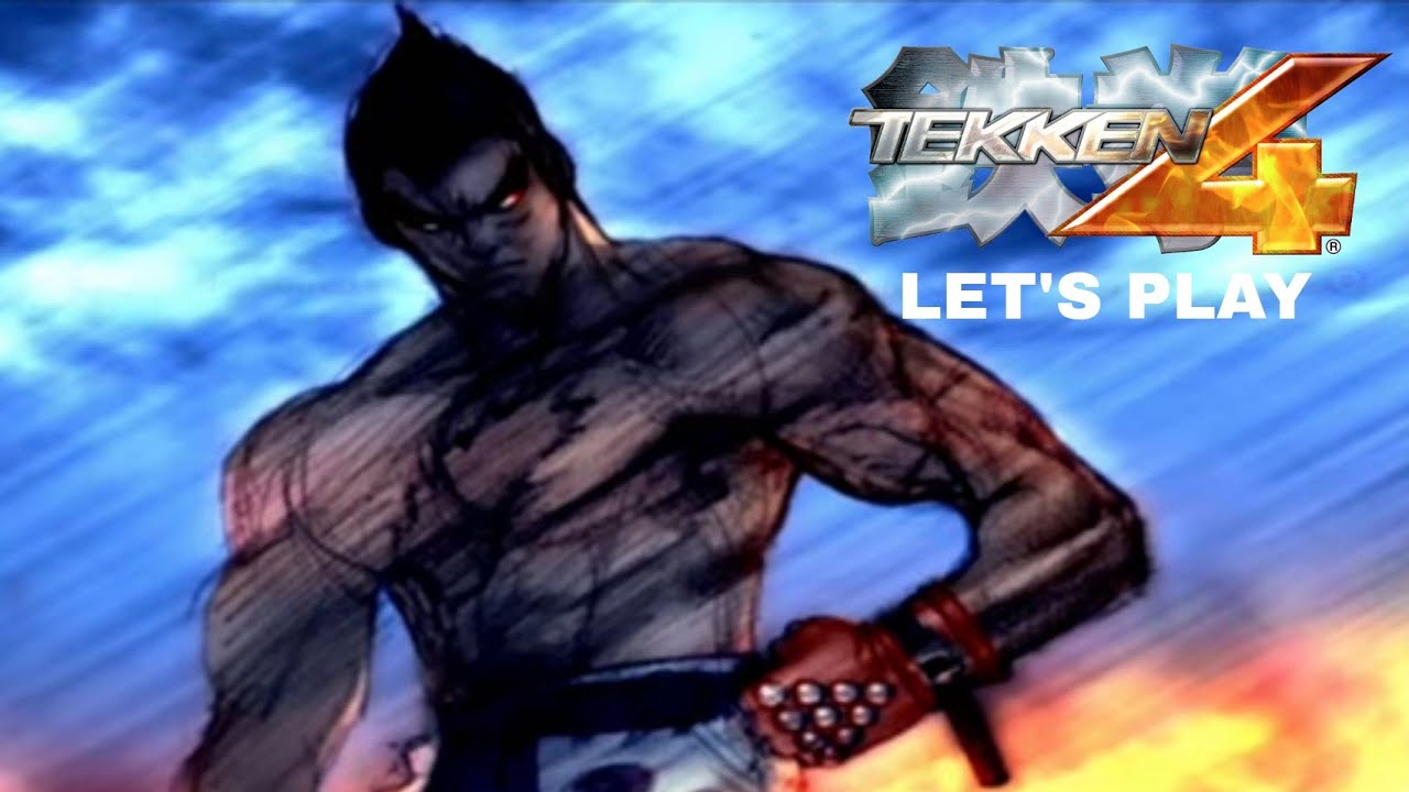 LET'S PLAY: Tekken 4 - Kazuya Mishima - Full Story Mode Playthrough (PS2)