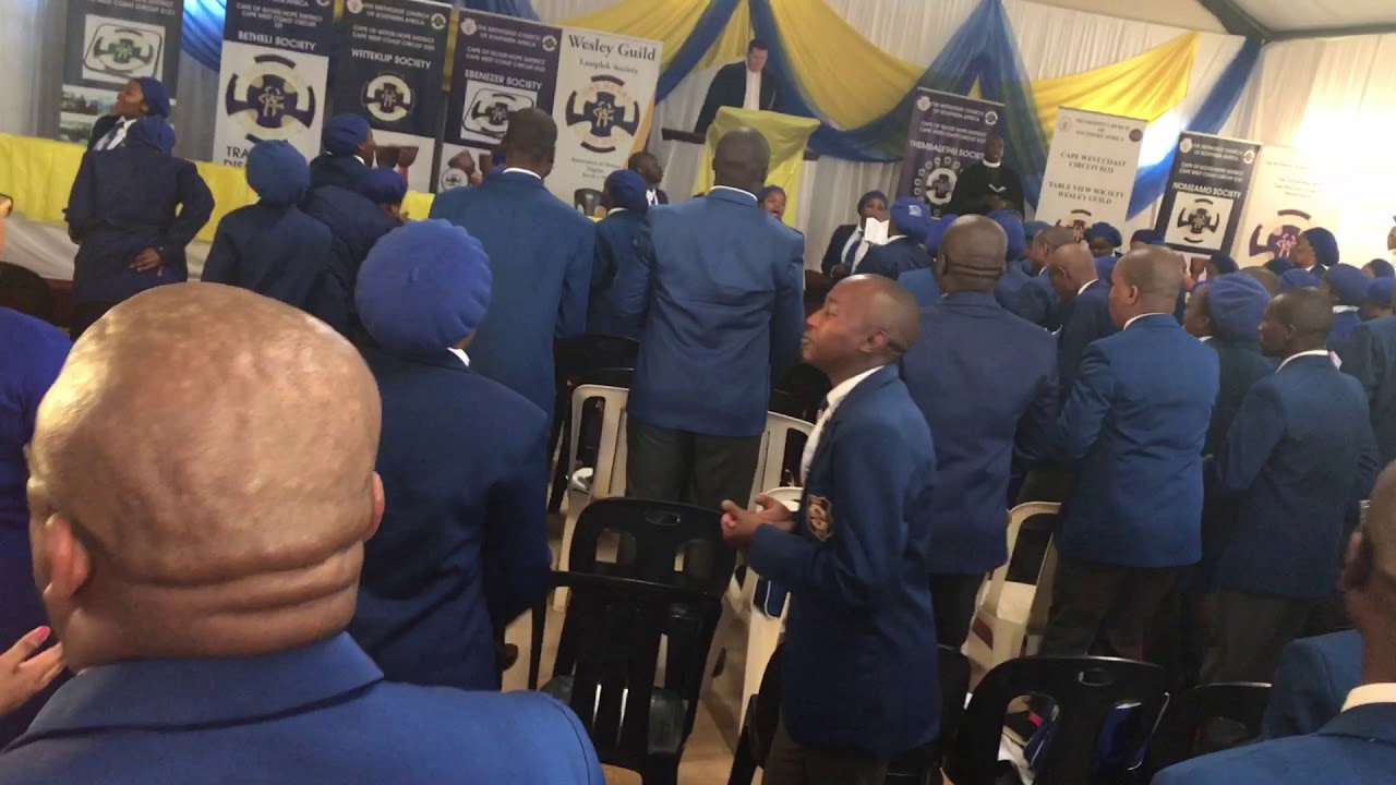 Cape West Coast Circuit 0121 Wesley Guild - Nzulu yemfihlakalo (Hymn 81)
