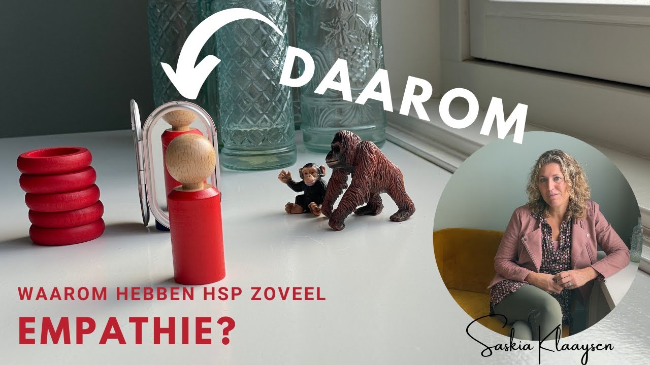 Waarom hebben hoogsensitieve personen zoveel empathie?