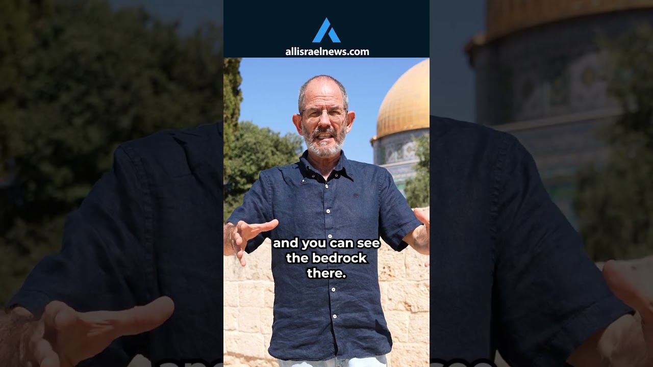 Temple Mount Secrets: Touching the Ancient Stones of Mount Moriah