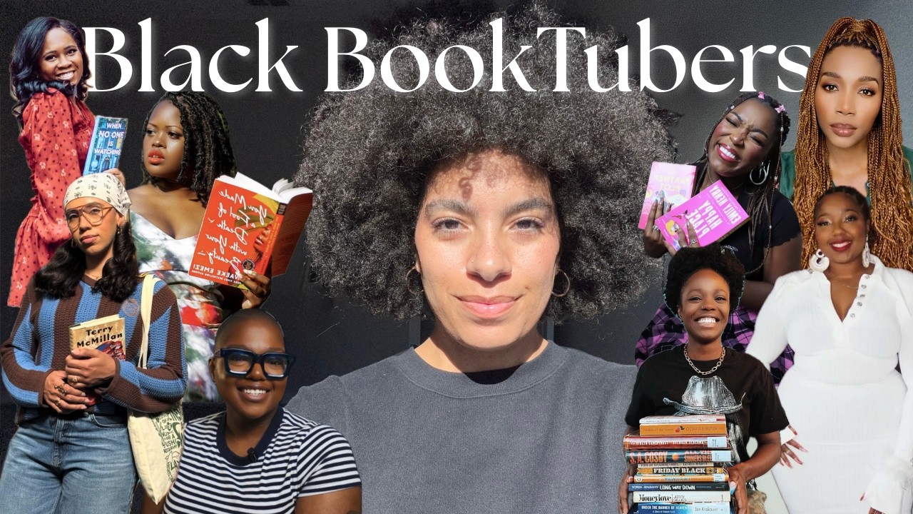 8 BookTubers You Need To Watch | Black BookTubers