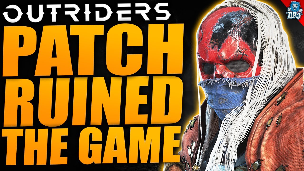 Outriders: LATEST PATCH RUINED TRIALS OF TARYA GRATAR EXPERIENCE.