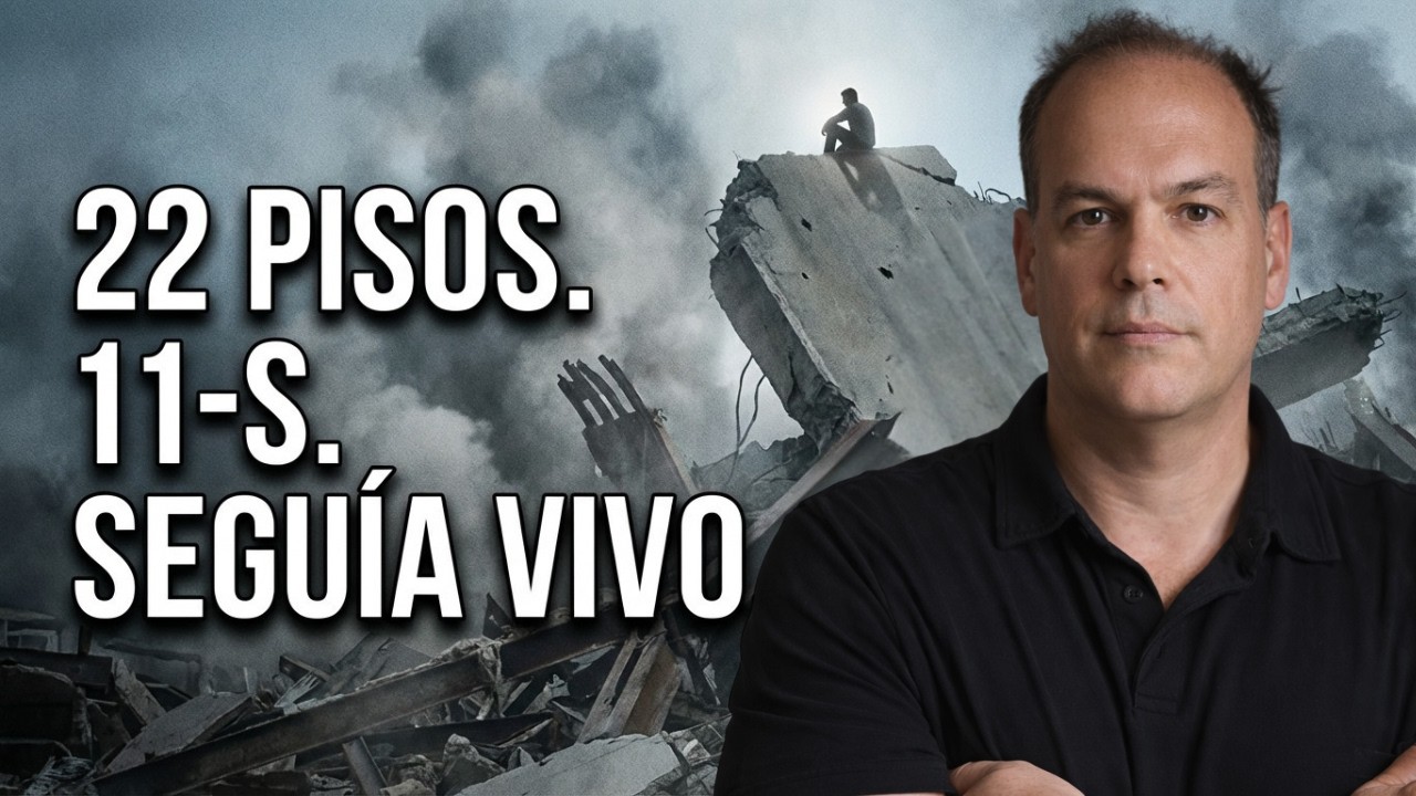 Sobrevivió al Colapso del 11-S — Cayó 22 Pisos Entre Escombros — ¿Por Qué Él Despertó Vivo? |#05