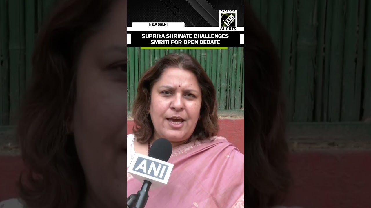 &ldquo;Come have a debate with me&hellip;&rdquo; Congress leader Supriya Shrinate challenges Smriti Irani