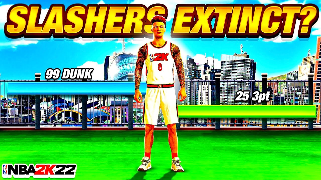 ARE SLASHERS EXTINCT IN NBA 2K22 NEXT GEN?