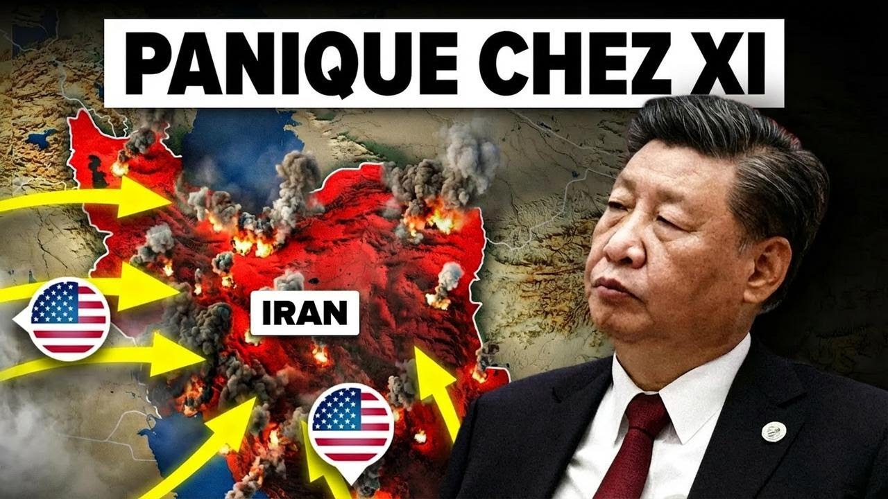 L'armée chinoise secouée par un coup dur venu d'Iran… Xi Jinping pris de court