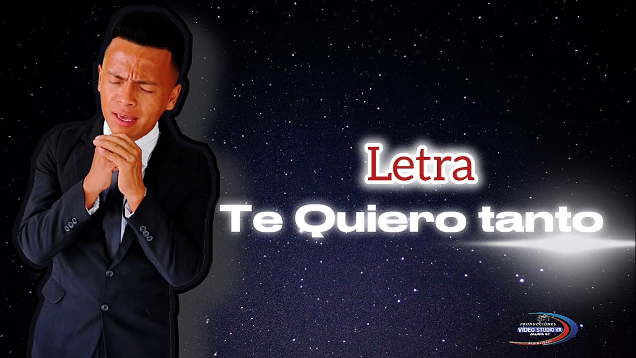 Te Quiero Tanto - MisterJunior ( Letra ) Kevin Kaarl Cover 