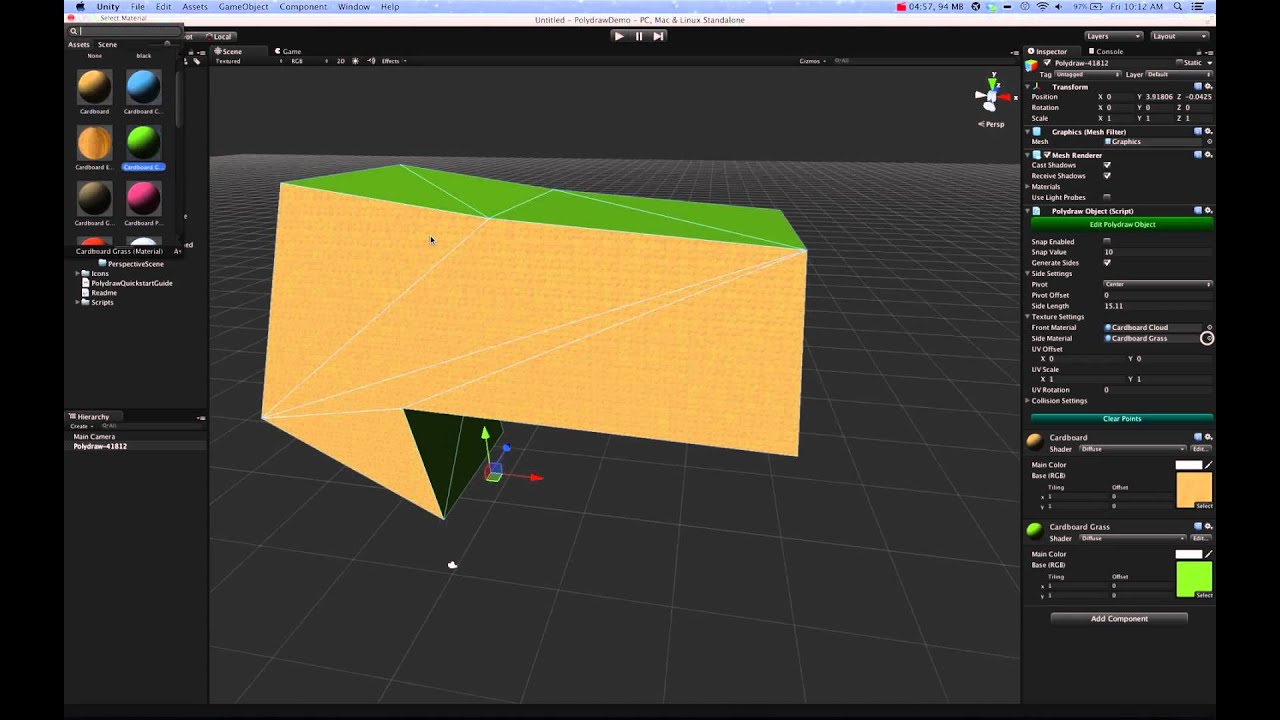 Polydraw Tutorial