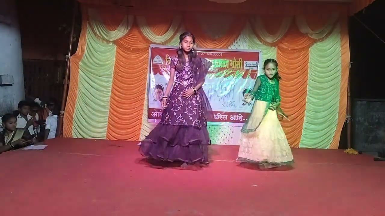 पिचली माझी बांगडी - सांस्कृतिक कार्यक्रम 2026 जि प प्रा शा भोसी ता कळमनुरी जि हिंगोली 