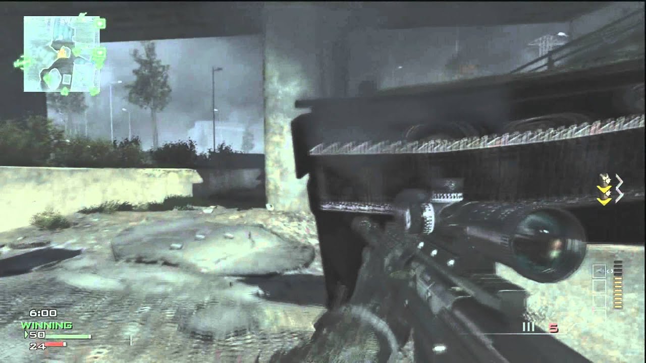 MW3 Sniping, MLG Providence, and Brain Mapping!