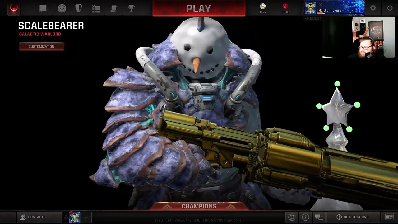 Quake Champions Sacrifice Monday with the Eu Crew. January 12th.