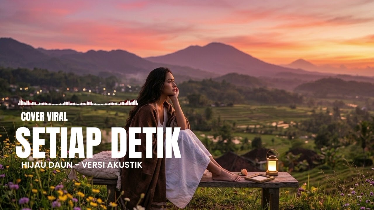 SETIAP DETIK - HIJAU DAUN | COVER AKUSTIK by LoLaLa | COVER VIRAL