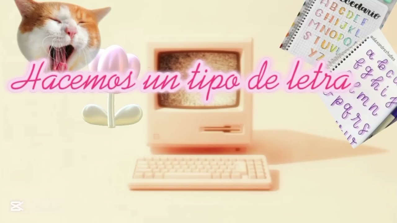 Hago un tipo de letra, me demore? Mira el video completo 