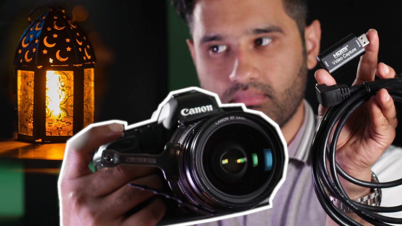 Magic Lantern для получения чистого HDMI-видео в реальном времени со старой зеркальной камеры