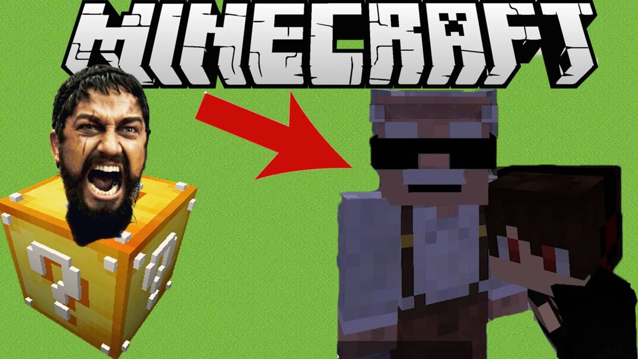Fethi Dede Katliamı | Minecraft Türkçe Şans Blokları Hunger Games | Bölüm 7