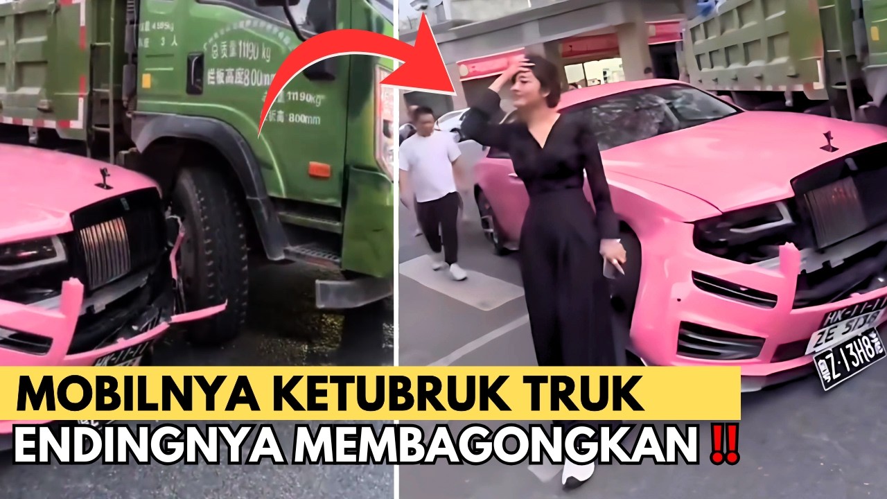 CEWEK APES‼️MOBILNYA RINGSEK TAPI ENDINGNYA MEMBAGONGKAN - NASIB APES ORANG DI JALAN | Eps 110