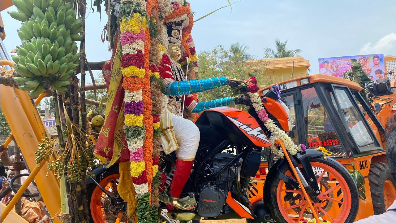 kalapet murugan temple festival |tamil|