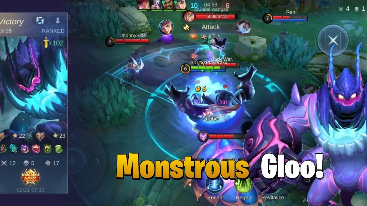 Sky Piercer Gloo Is INSANE!