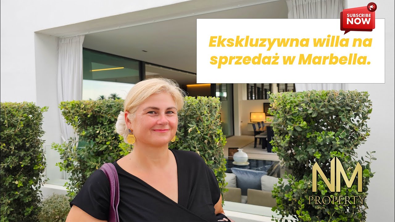 Ekskluzywna willa na sprzedaż w Marbella. Costa del Sol. Nieruchomości w Hiszpanii NM property.