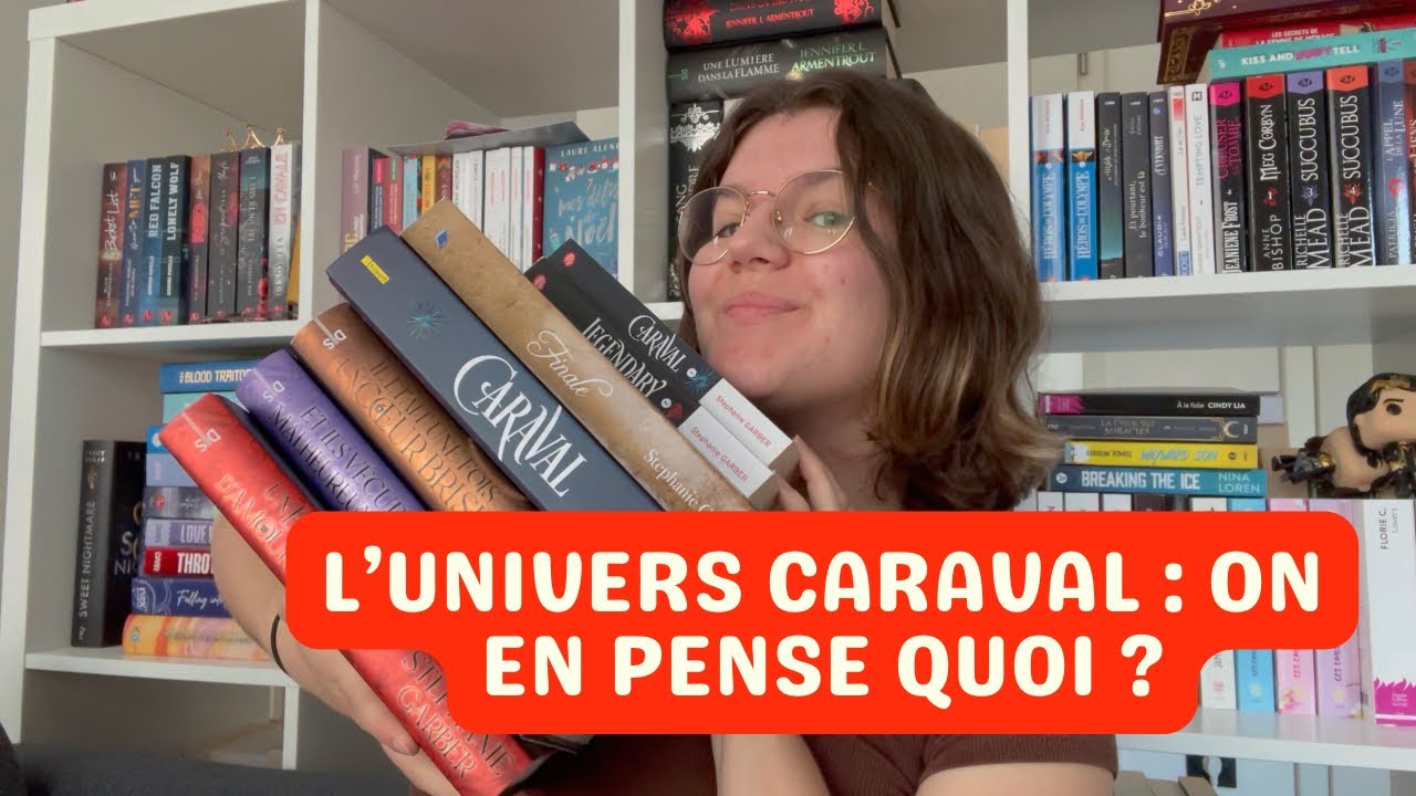 Caraval et Il était une fois un cœur brisé UPDATE LECTURE