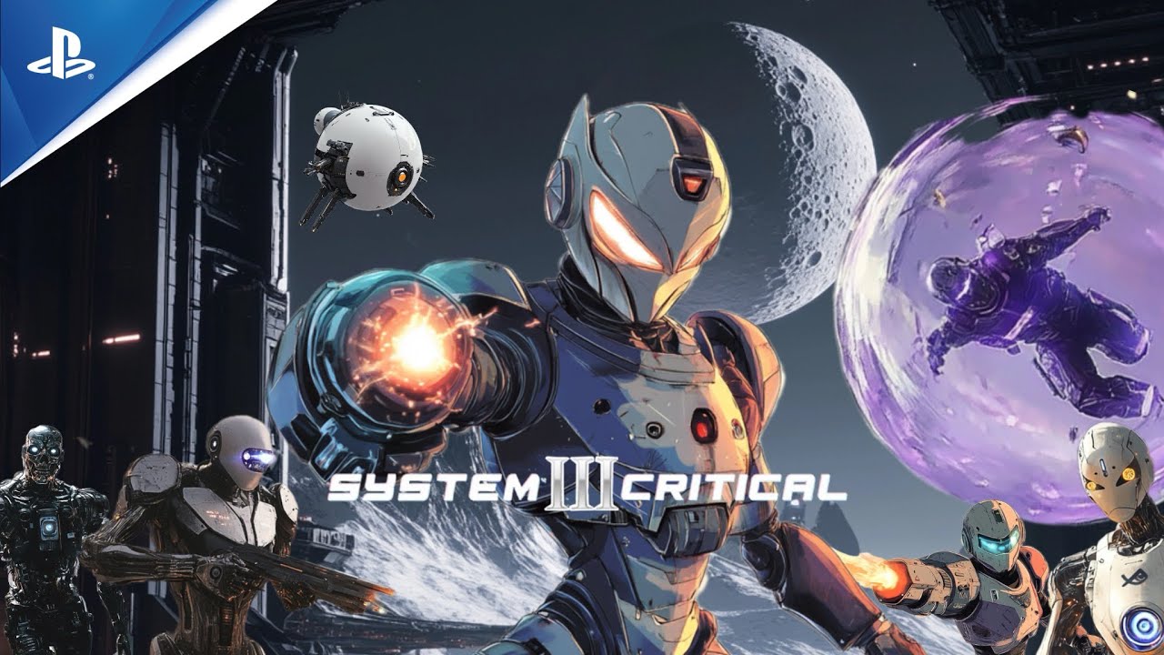 System Critical 3 Official PSVR2 Trailer! 🦾🔥😤