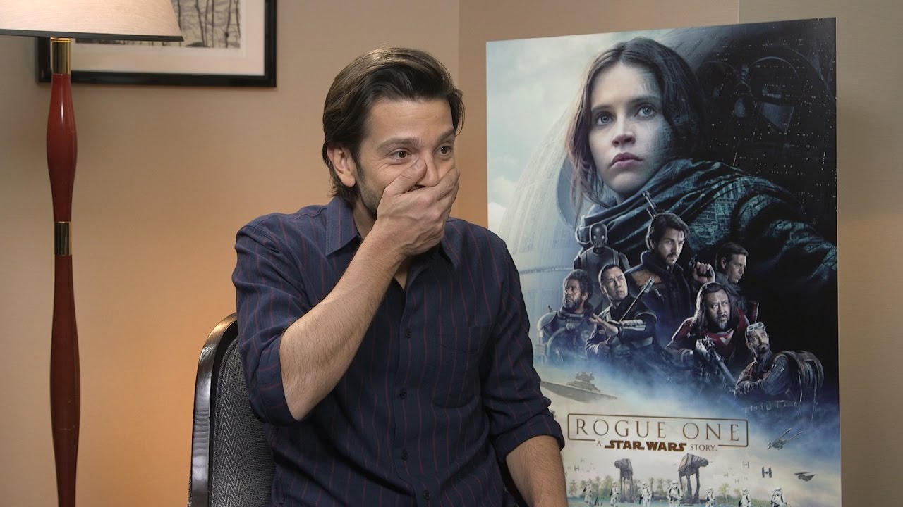 ROGUE ONE's Diego Luna Reveals Who Stole the Death Star Plans