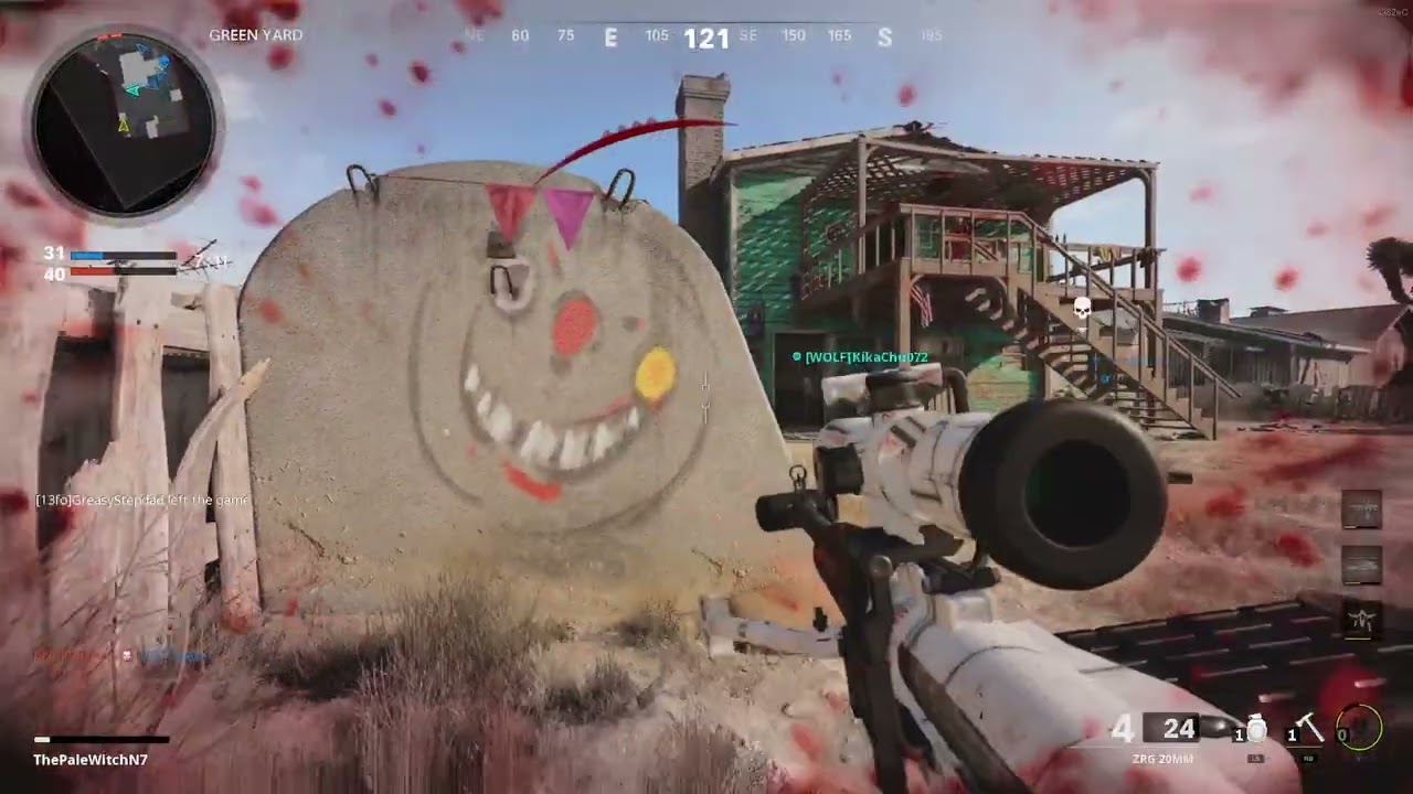 Black Ops: Cold War Wolf Series 3-TDM (ThePaleWitchN7)
