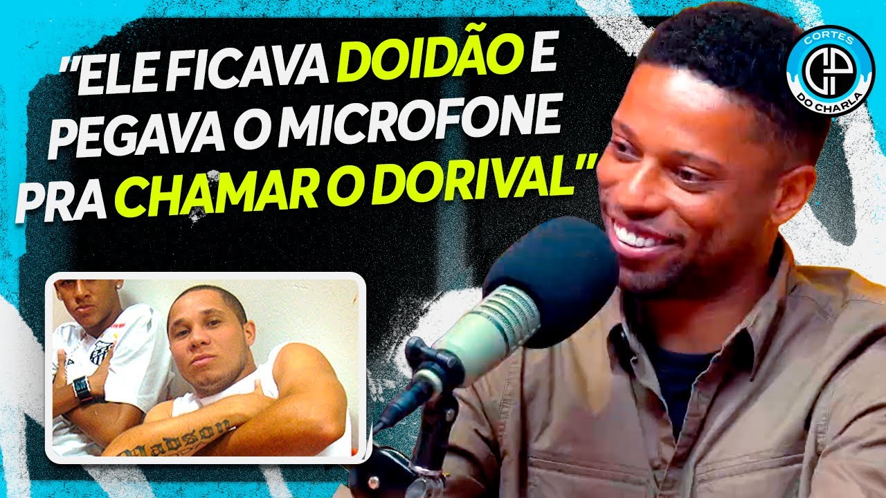MADSON COMPROU UMA COBERTURA EM CIMA DO DORIVAL JÚNIOR NO SANTOS 🤣🤣🤣