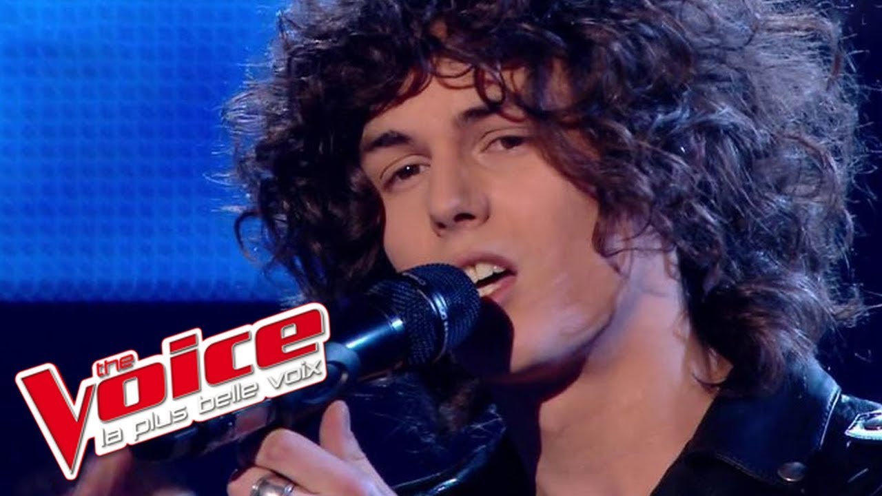 Maxime Leforestier &ndash; Mon fr&egrave;re | C&ocirc;me | The Voice France 2015 | Finale