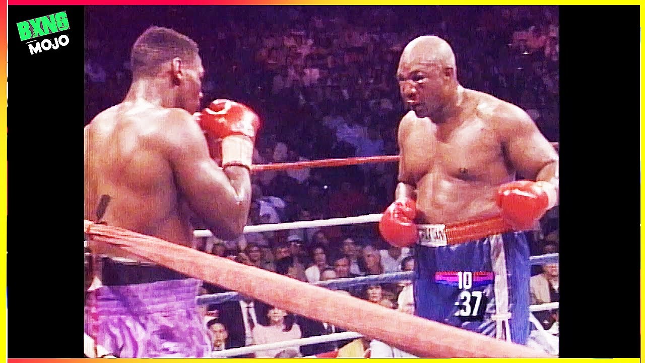 George Foreman (USA) vs Alex Stewart (USA) - Boxing Fight Highlights