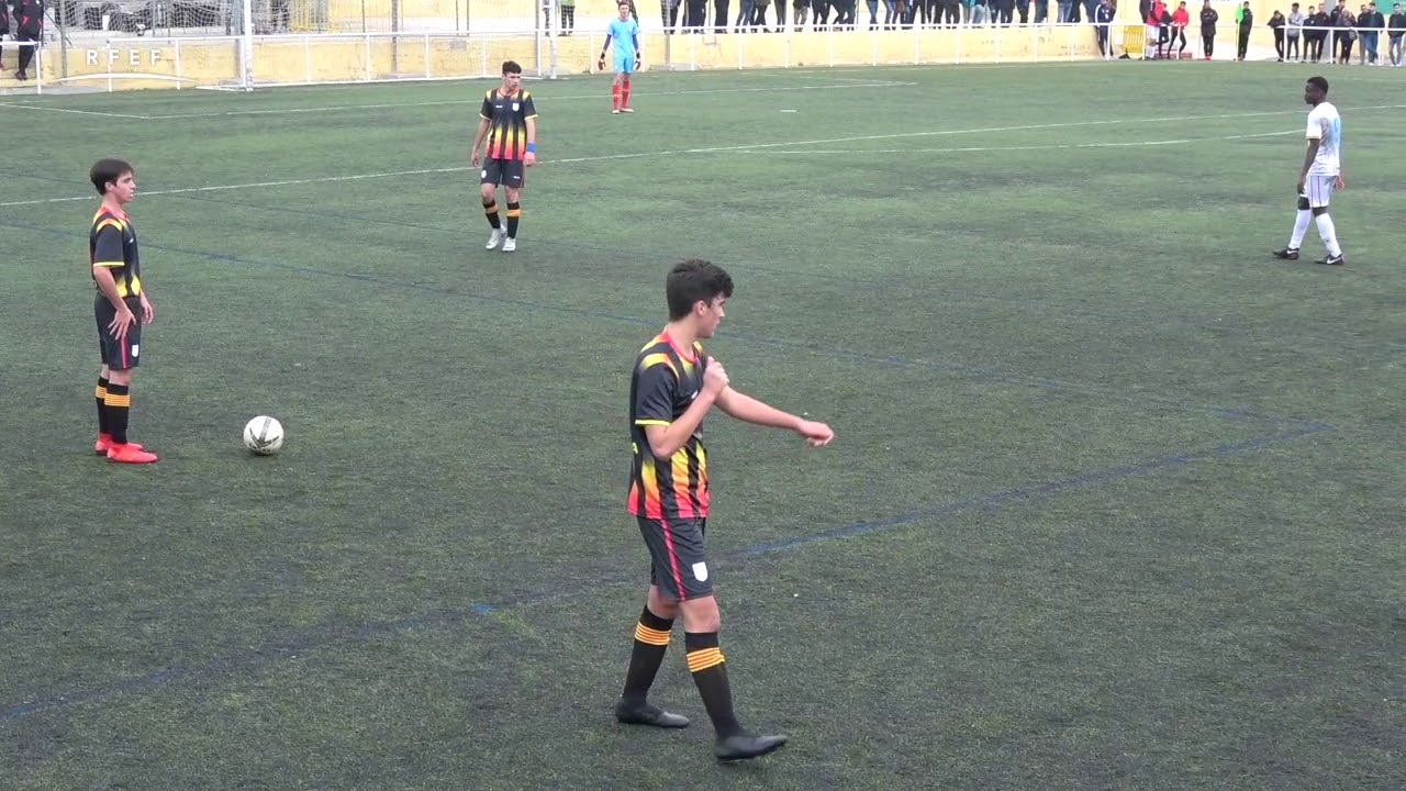 Resumen Seleccion Murciana 1 0 Catalana Sub 16 Masculino 1ª Fase Nacional Autonomico