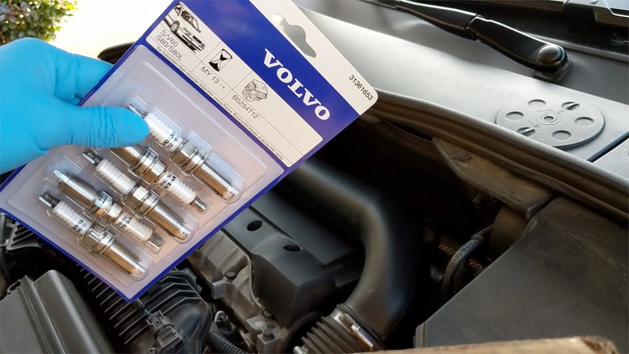 Volvo Spark Plug Change