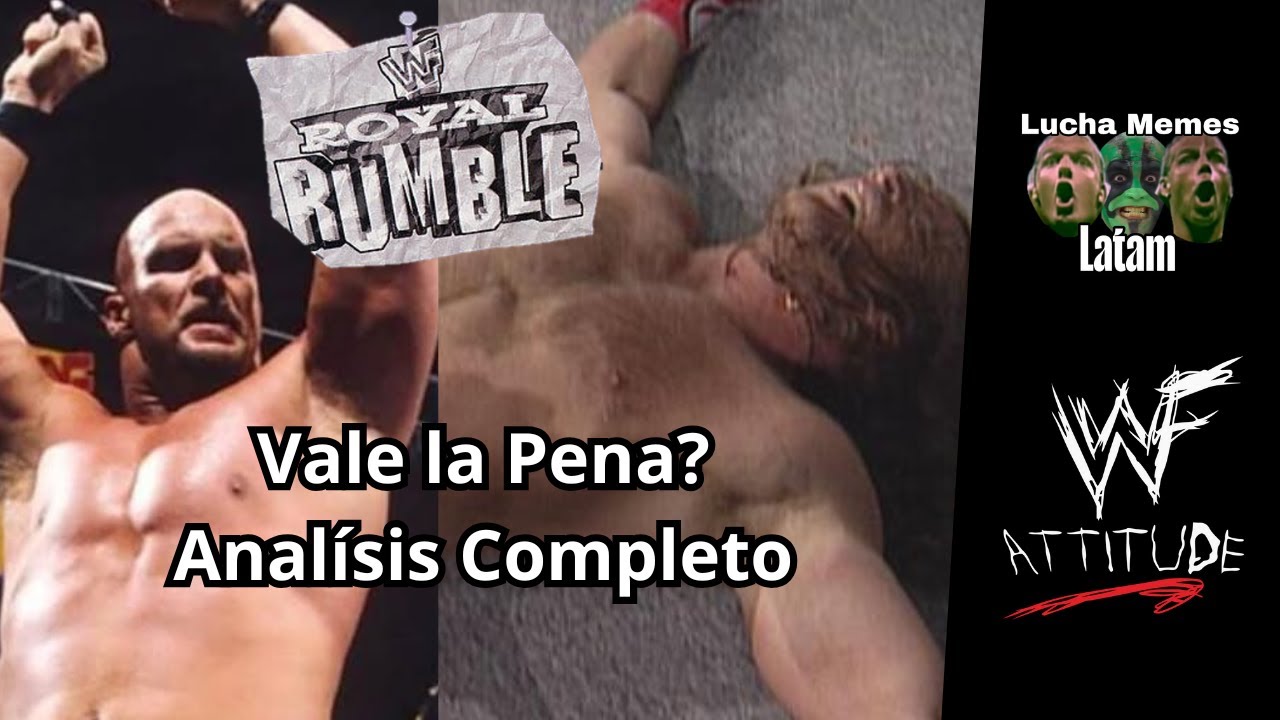 ROYAL RUMBLE 1998 EL ASCENSO DE AUSTIN Y LA CAIDA DE HBK