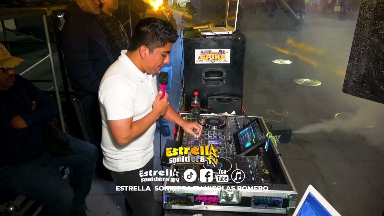 Asi sono 😮😮el Tema de Los Exitos en Nicolas Romero ⭐⭐ con Sonido Super Chikis