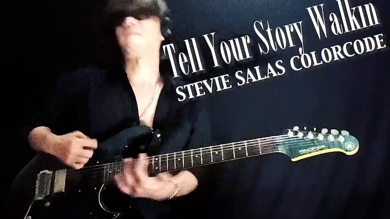 STEVIE SALAS COLORCODE - Tell Your Story Walkin Full Guitar Cover by Yoshi Rock | YAMAHA Pacifica