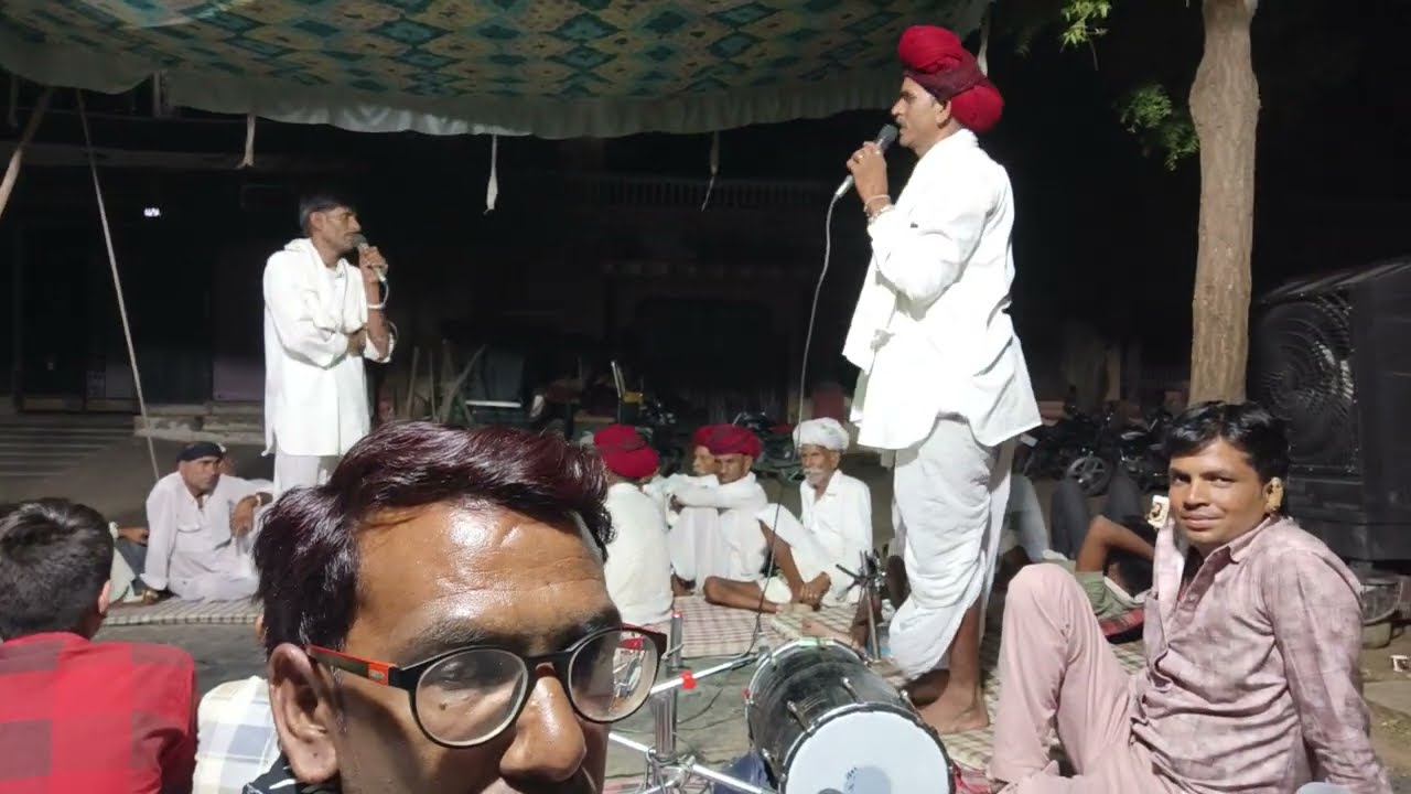 वायरल वीडियो बगड़ावत कथा सिंगर भेरुजी गुर्जर बालाराम गुर्जर लाइव प्रोग्राम राजपुरा 9587403277