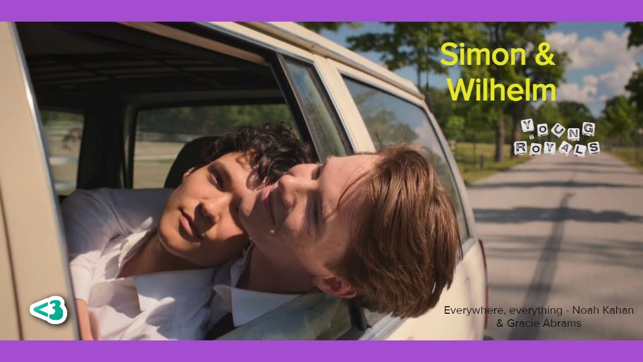 Wilhelm & Simon // Young Royals +S3 (edit by me)