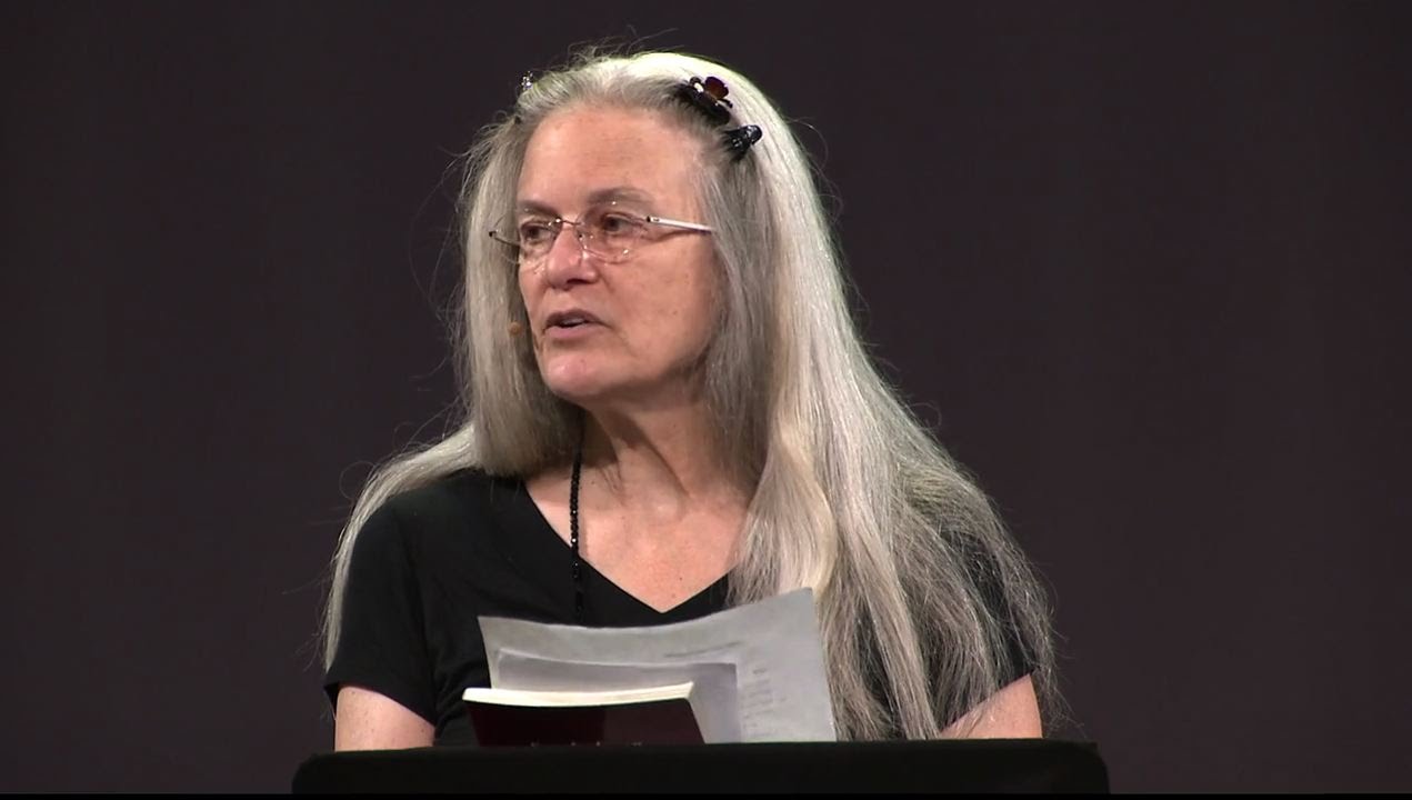 The Poetry of the in-between | Sharon Olds | TEDxMet