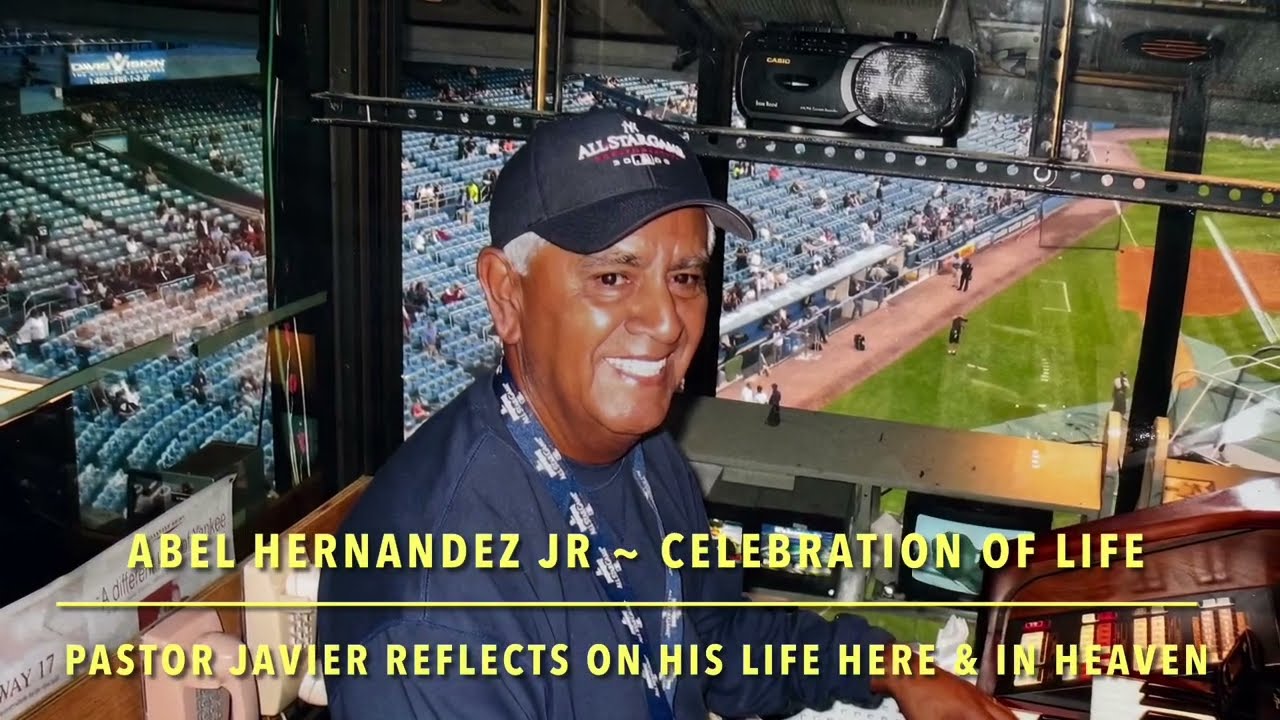 Pastor Javier Reflects on Abel Hernandez Jr @ Abel’s Celebration of Life