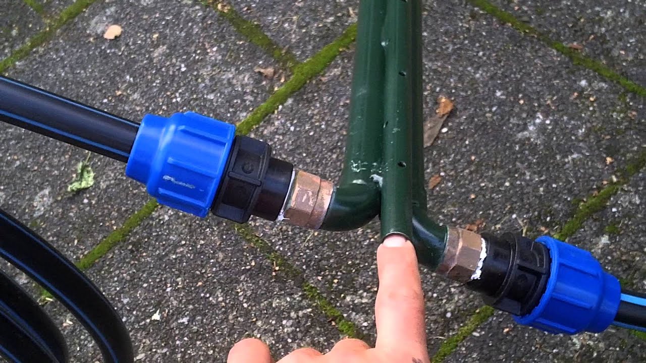 Natursprung Minibiomeilerheizung Teil 1
