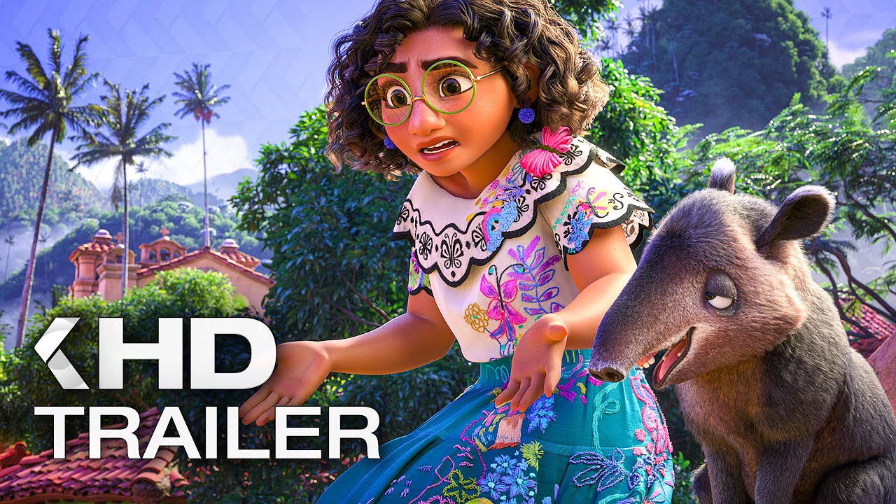 ENCANTO Trailer German Deutsch (2021)