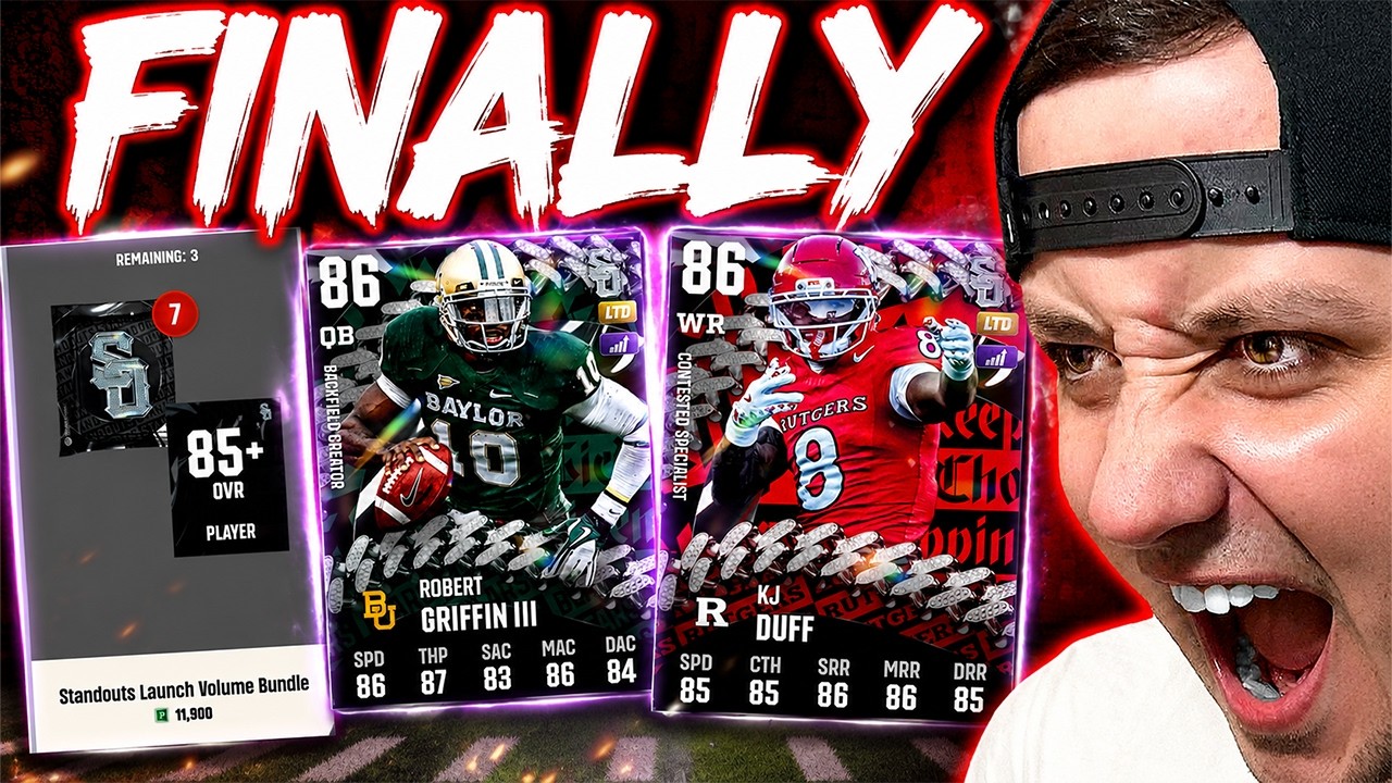 WALK OFF LTD! Открытие грандиозного набора Standouts Pack для LTD RG3.