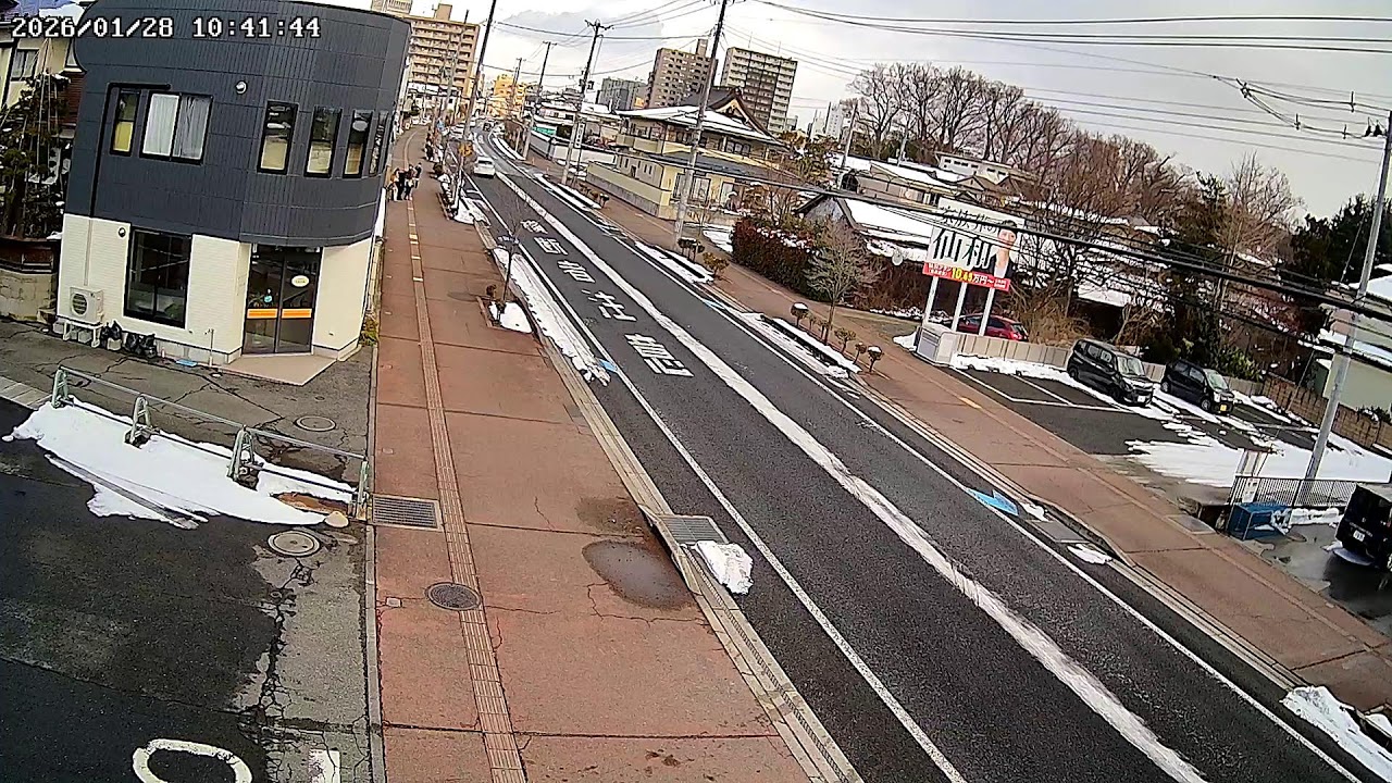 山形県山形市若葉町ライブカメラ Yamagata Yamagatashi Live camera.world.cam